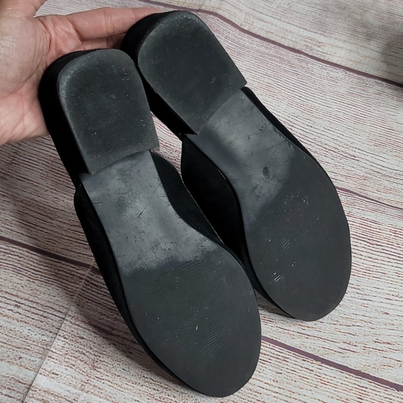 GAP black slip on mules sz 9.5 - Picture 6 of 9